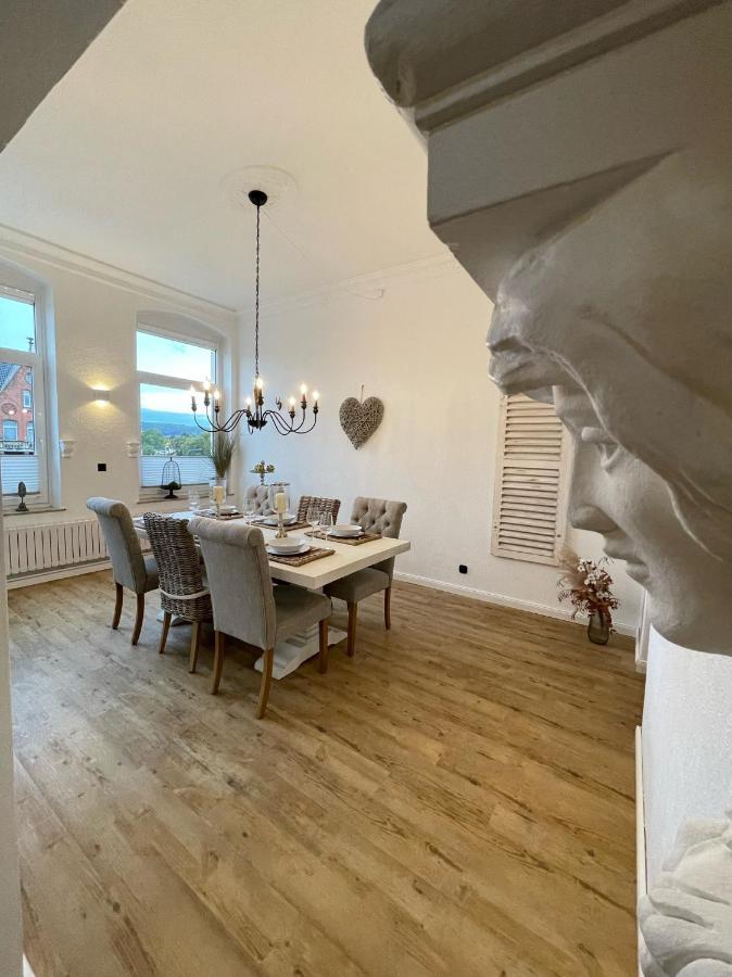 Ferienwohnung Brueckenkopf Og Hamelin Ngoại thất bức ảnh