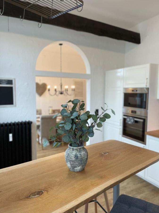Ferienwohnung Brueckenkopf Og Hamelin Ngoại thất bức ảnh