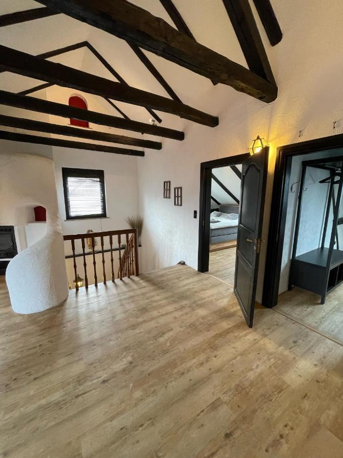 Ferienwohnung Brueckenkopf Og Hamelin Ngoại thất bức ảnh