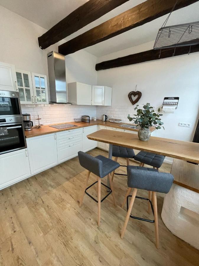 Ferienwohnung Brueckenkopf Og Hamelin Ngoại thất bức ảnh
