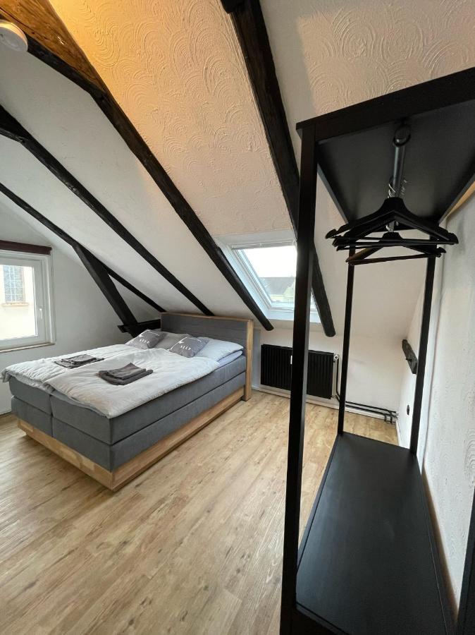 Ferienwohnung Brueckenkopf Og Hamelin Ngoại thất bức ảnh
