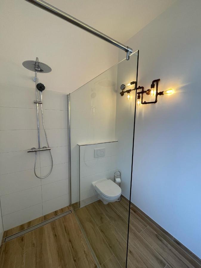 Ferienwohnung Brueckenkopf Og Hamelin Ngoại thất bức ảnh