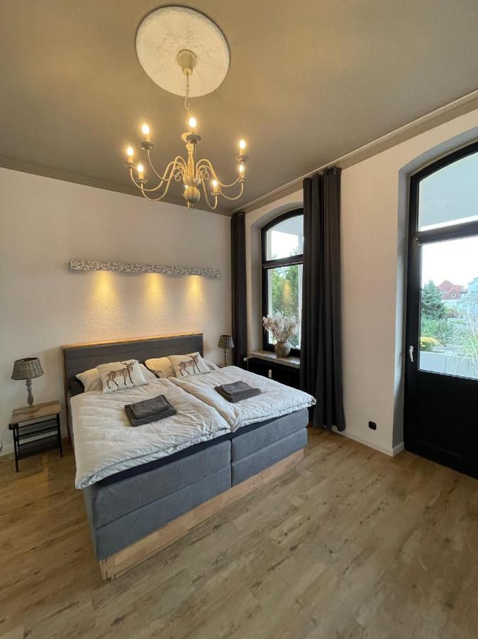 Ferienwohnung Brueckenkopf Og Hamelin Ngoại thất bức ảnh