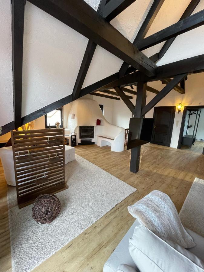Ferienwohnung Brueckenkopf Og Hamelin Ngoại thất bức ảnh