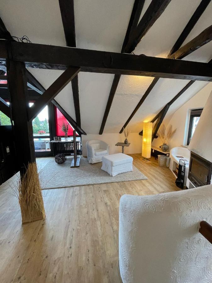 Ferienwohnung Brueckenkopf Og Hamelin Ngoại thất bức ảnh