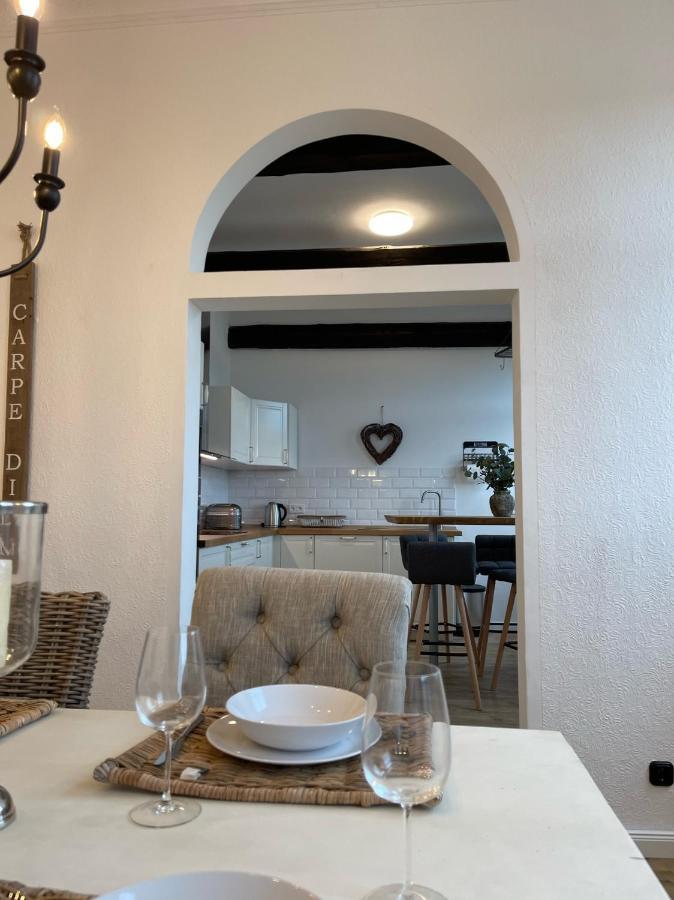 Ferienwohnung Brueckenkopf Og Hamelin Ngoại thất bức ảnh