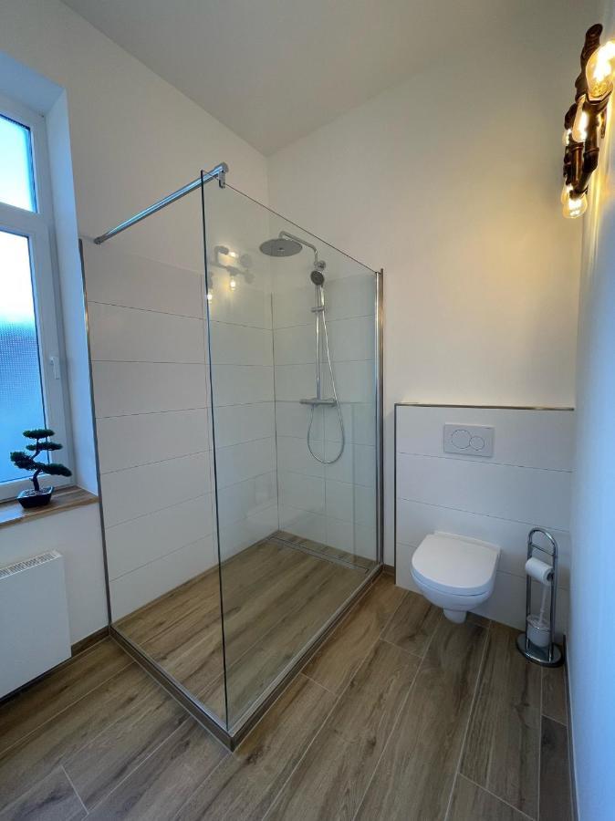 Ferienwohnung Brueckenkopf Og Hamelin Ngoại thất bức ảnh
